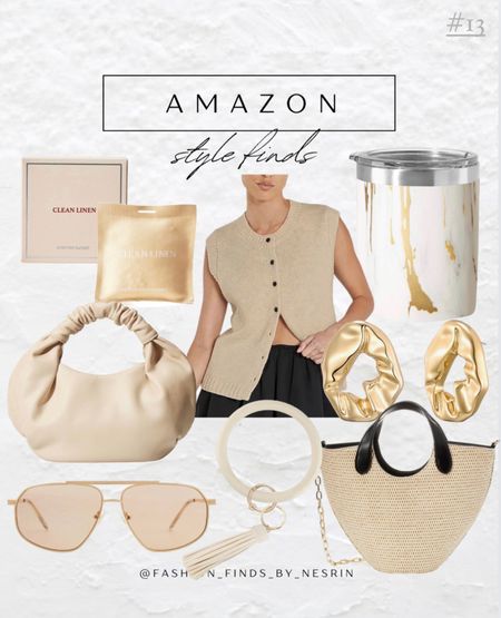 Amazon new finds
Sunglasses 
Earrings
Bags
Handbags
Purse
Coffee cup


#LTKStyleTip #LTKSaleAlert #LTKSeasonal