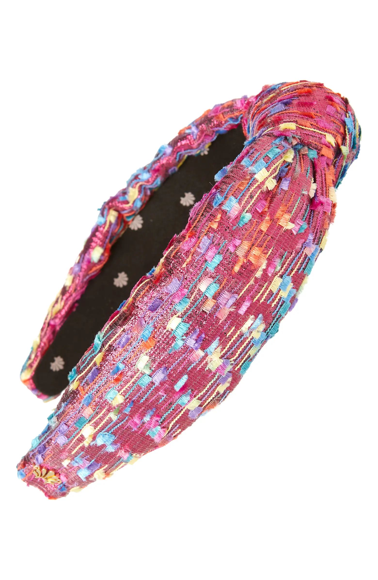 Lele Sadoughi Shimmer Confetti Knotted Headband | Nordstrom | Nordstrom