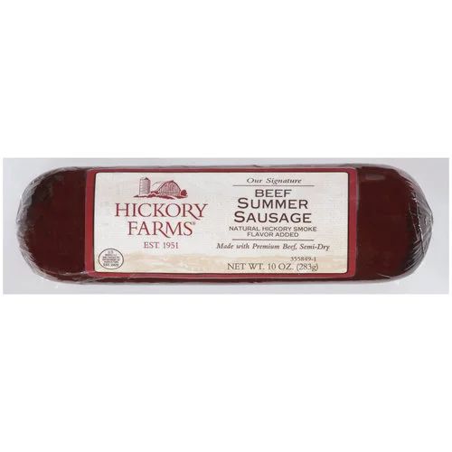 Hickory Farms Beef Summer Sausage, 10 oz | Walmart (US)