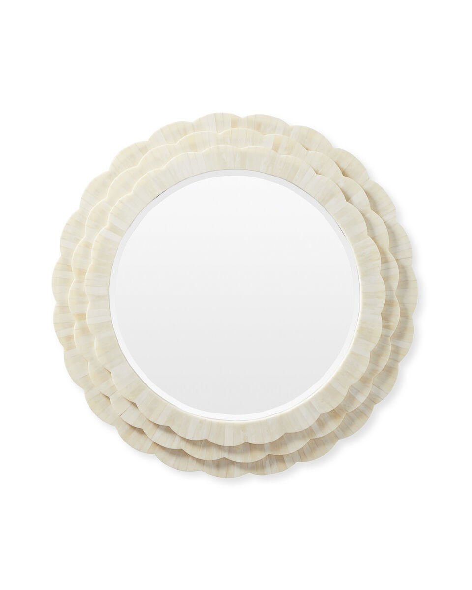 Darbrook Bone Inlay Mirror | Serena and Lily