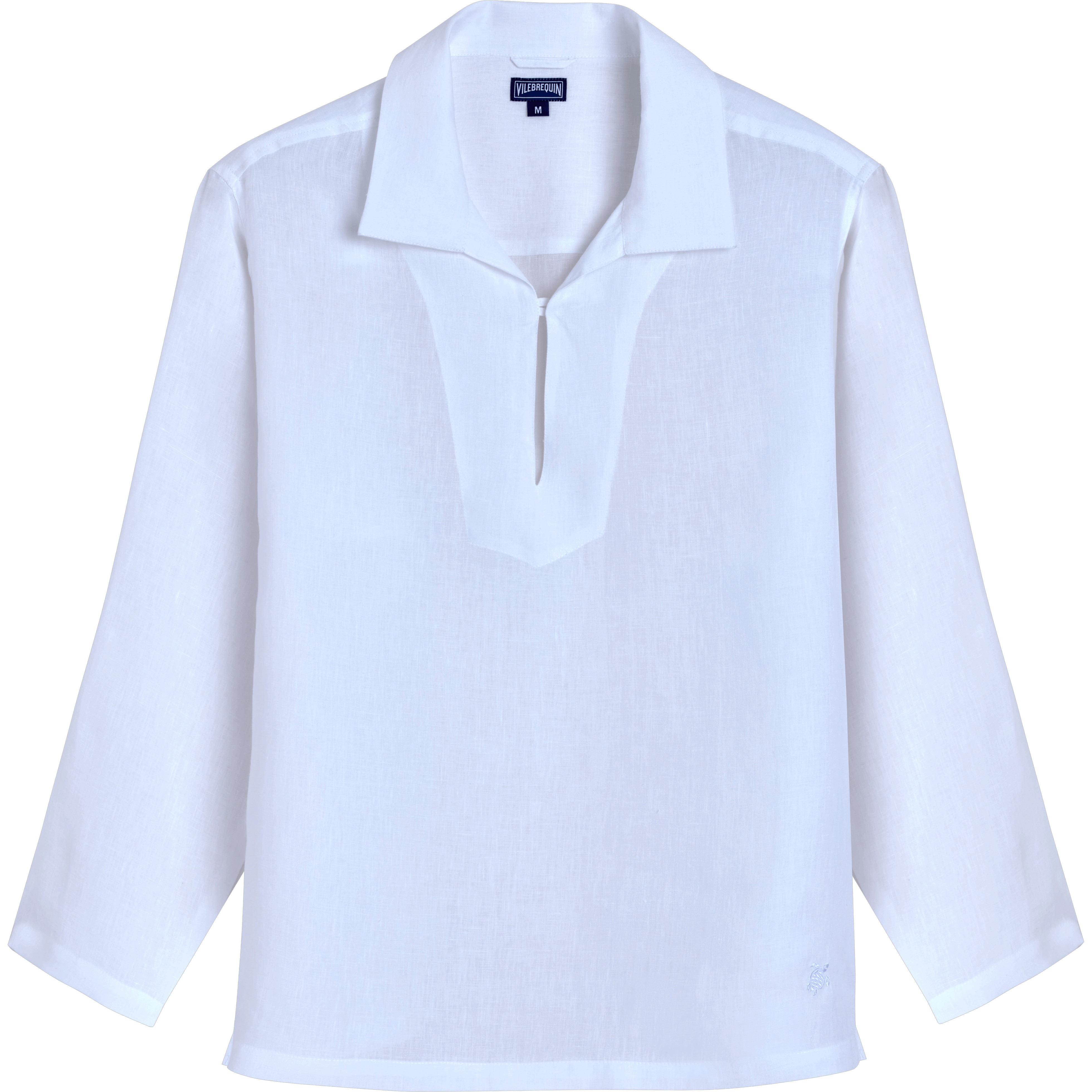 Unisex Linen Peajacket Solid- Vilebrequin x Ines de la Fressange | Vilebrequin (US)