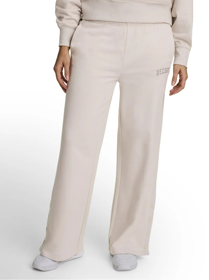 Reebok Women's All Seasons Wide Leg Pant, Sizes XS-XXXL | Walmart (US)