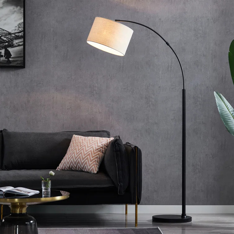 Maverik 70" Arched Floor Lamp | Wayfair North America