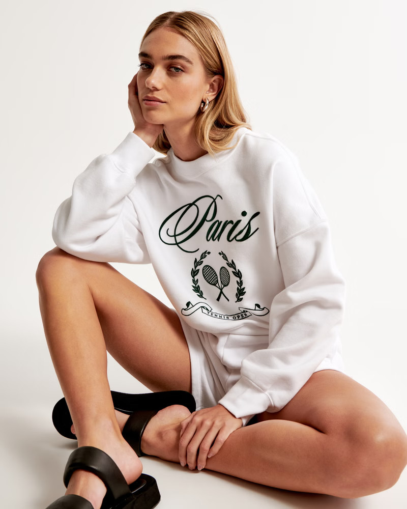 Vintage Tennis Sunday Crew | Abercrombie & Fitch (US)