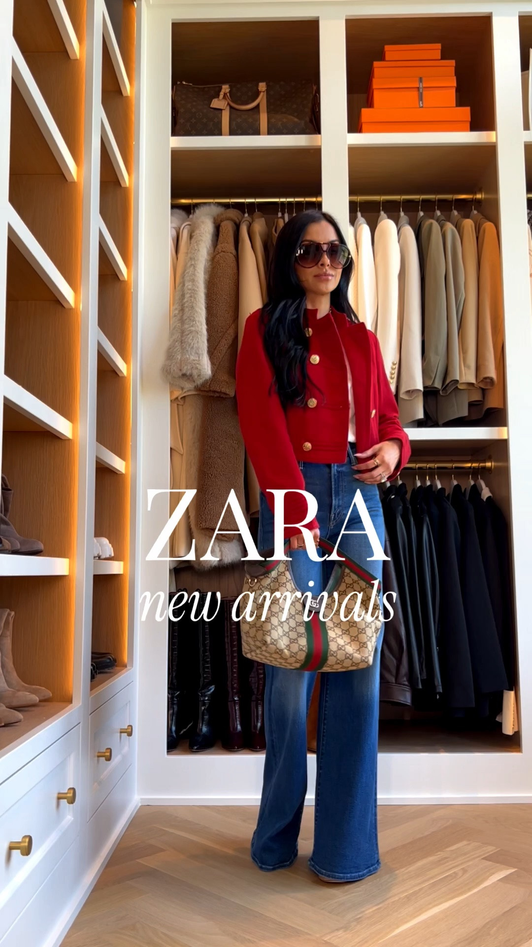 Zara new arrivals 
Wearing an XS in jackets and tops
Mother denim wearing a 24

#LTKOver40 #LTKSeasonal #LTKootd