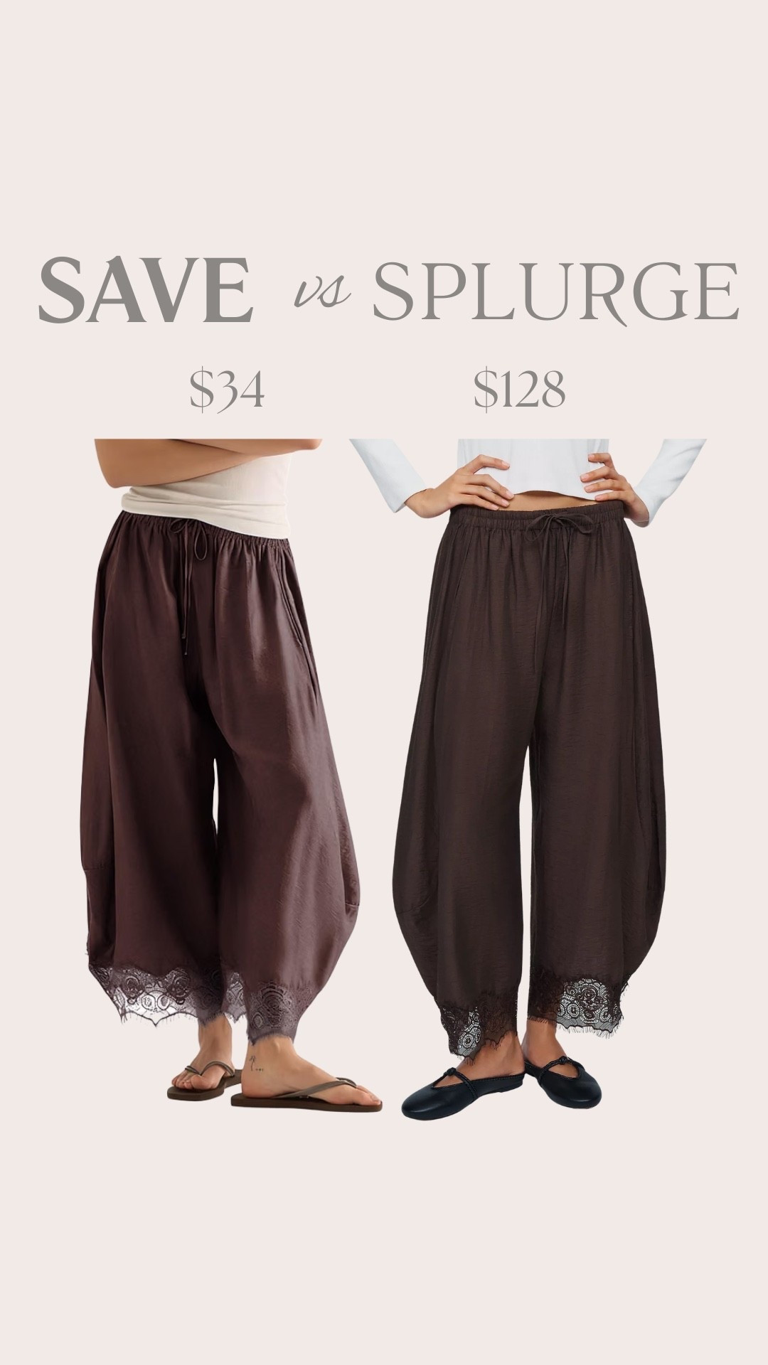 Save vs splurge

#LTKdayinmylife #LTKgrwm #LTKootd