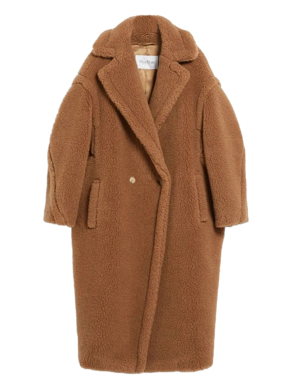 Max Mara Teddy Coat | Brown | FARFETCH JO | Farfetch Global