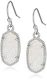 Amazon.com: Kendra Scott Lee Drop Earrings for Women, Fashion Jewelry, Gold-Plated, Iridescent Dr... | Amazon (US)