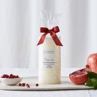 Pomegranate Pillar Candle, No Colour, One Size | The White Company (UK)
