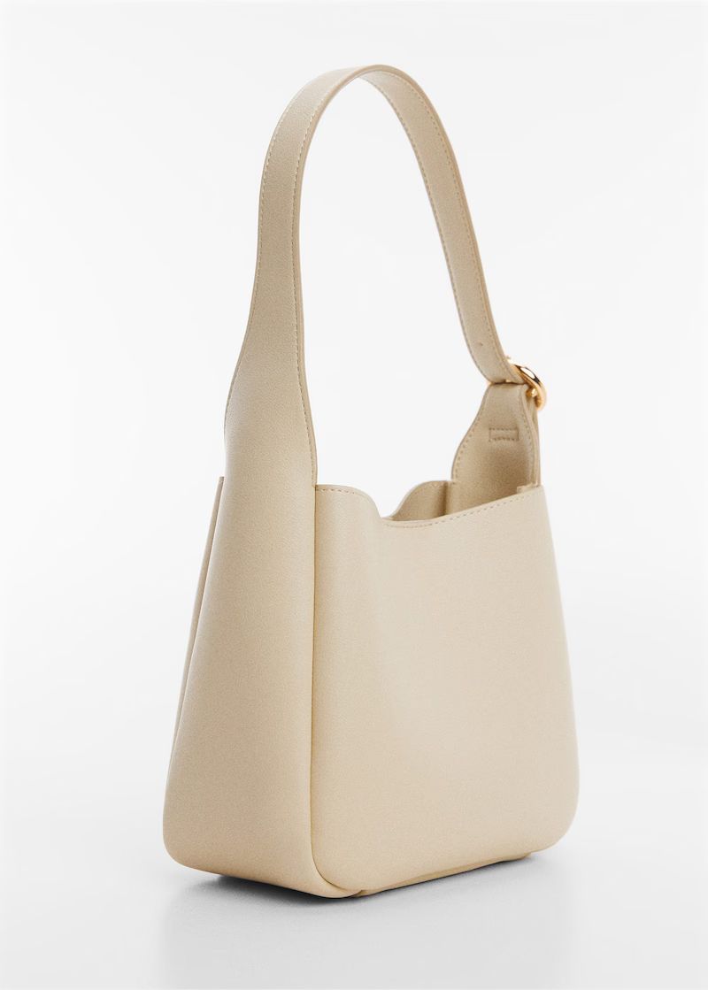 Shoulder bag with buckle -  Women | Mango USA | MANGO (US)