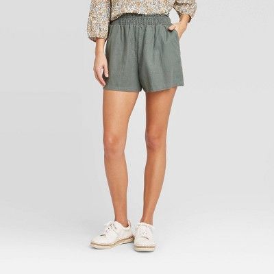 Women's High-Rise Pull-On Shorts - Universal Thread™ | Target