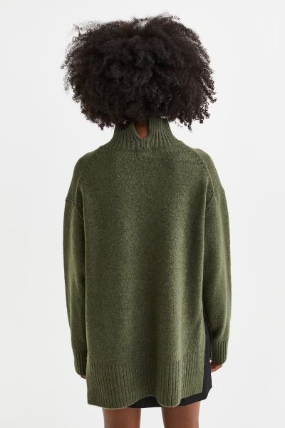 Oversized Turtleneck Sweater | H&M (US + CA)