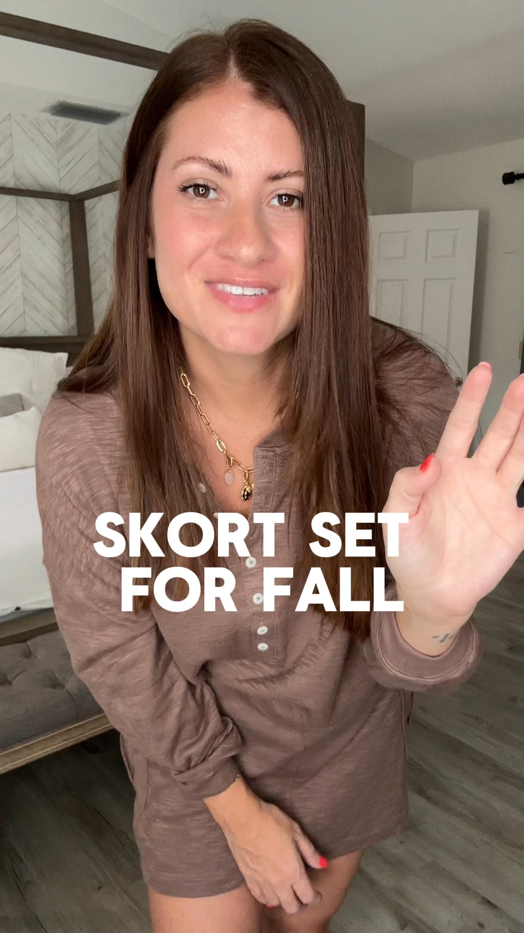 The cutest skort set that will take you right into Fall 🍂🍁 Wear now, style it later! Love how you can pair it together or wear it separately! So comfy and on sale!

Follow me for more affordable fashion and outfit ideas! #kohls @kohls

Wearing:
Top- small
Skort- medium 

*also comes in navy! 

#LTKOver40 #LTKStyleTip #LTKFindsUnder50