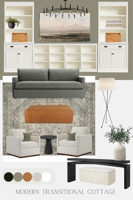 Modern family room design inspo

Console table, bookcases, tv console, large chandelier, leather ottoman, storage bench, living room storage 

#LTKstyletip #LTKFind #LTKhome