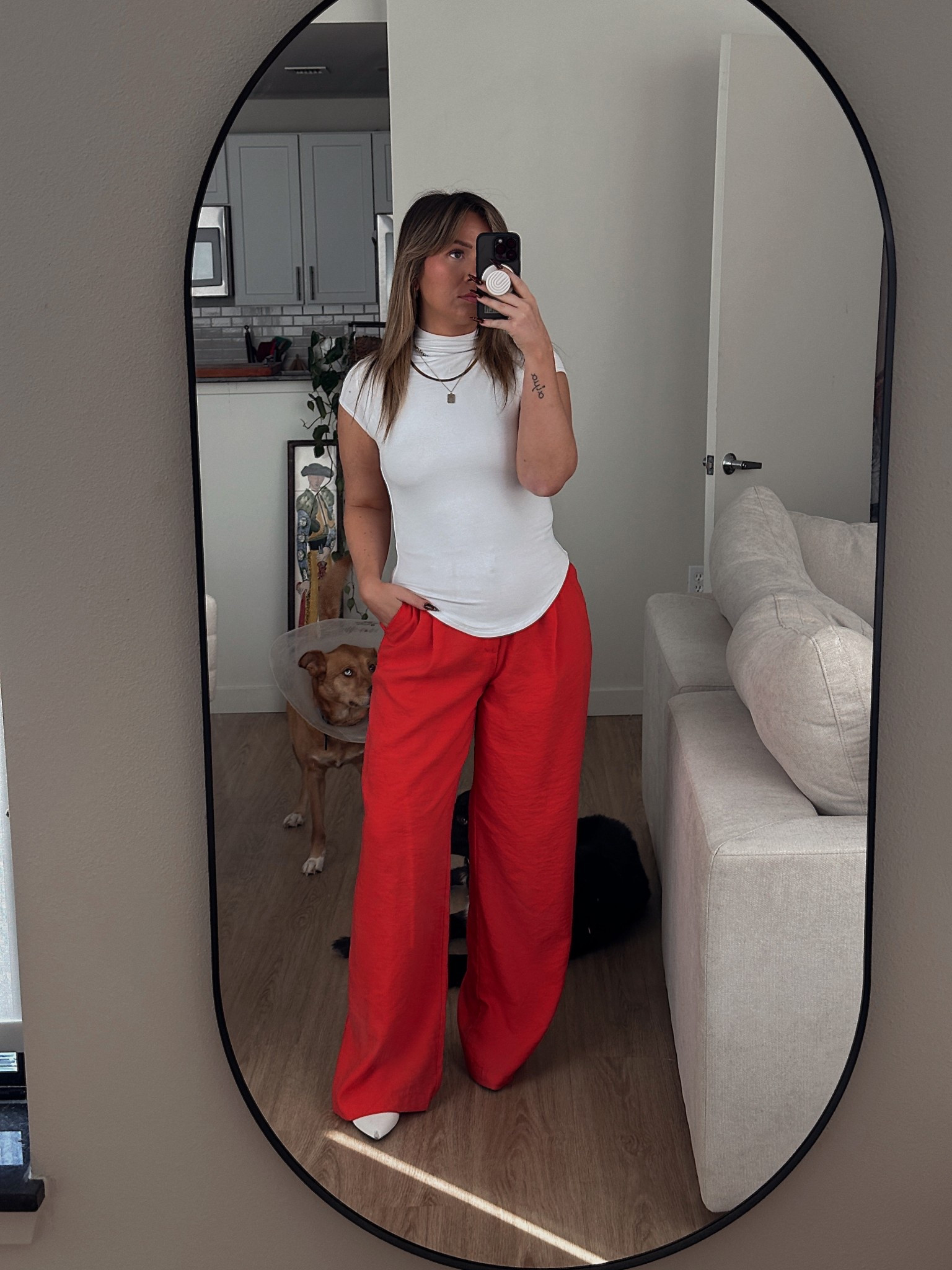 top - naked wardrobe
pants - zara
heels - amazon

#LTKWorkwear #LTKFindsUnder50 #LTKSummerEdit