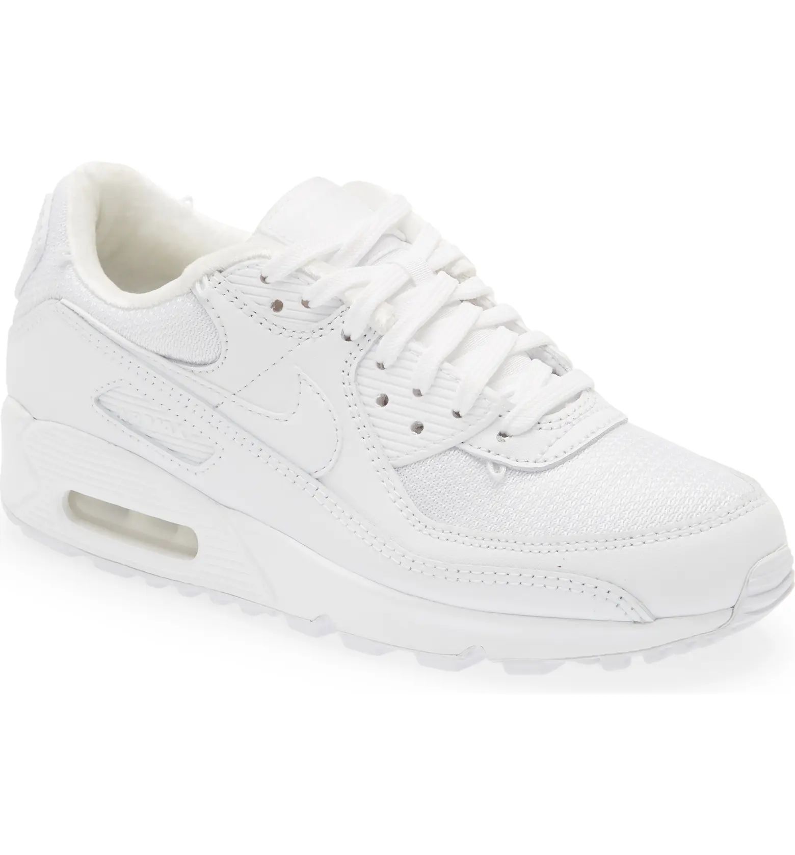 Nike Air Max 90 Premium Velour Sneaker | Nordstrom | Nordstrom