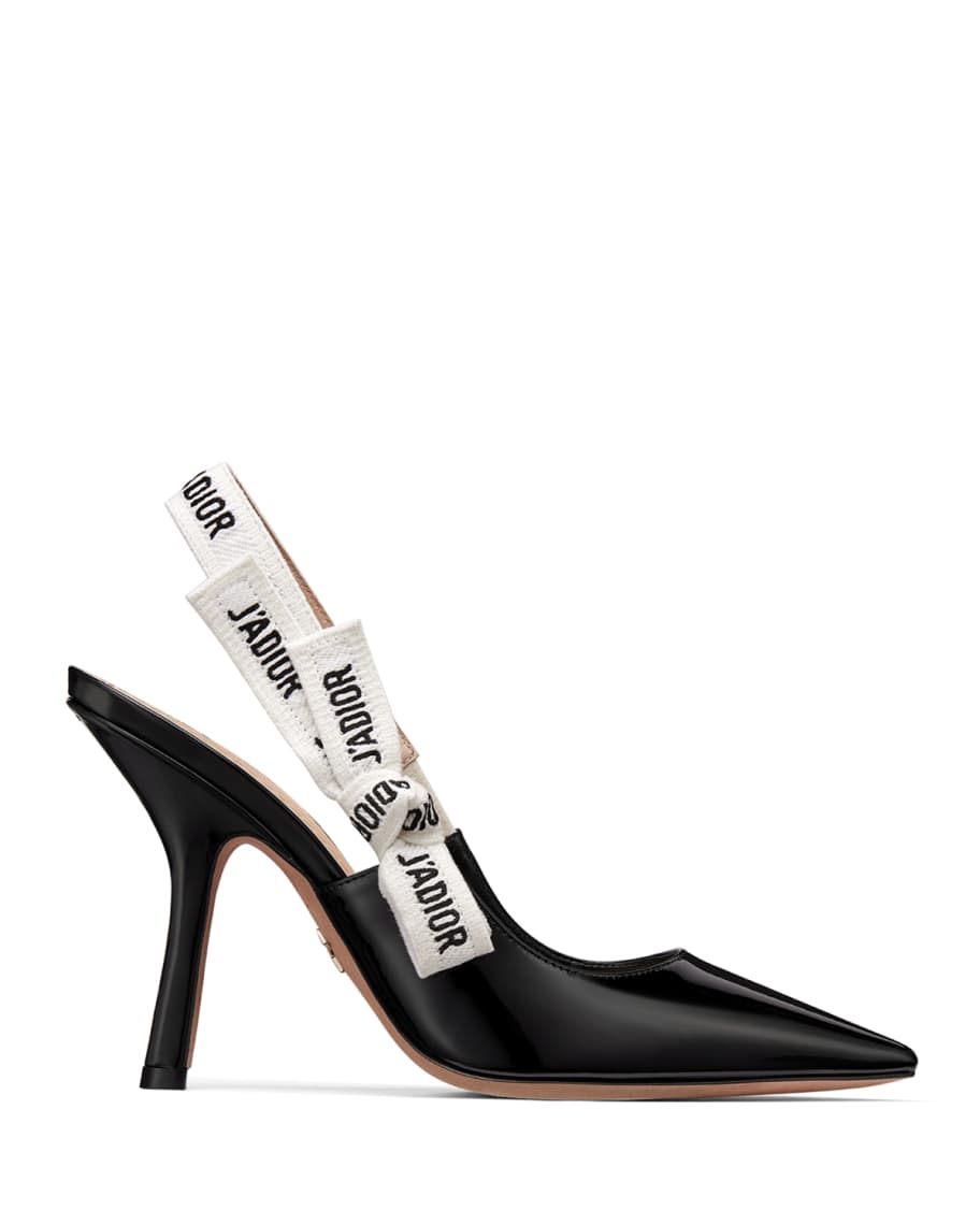 Dior J'Adior Patent Slingback Pumps | Neiman Marcus