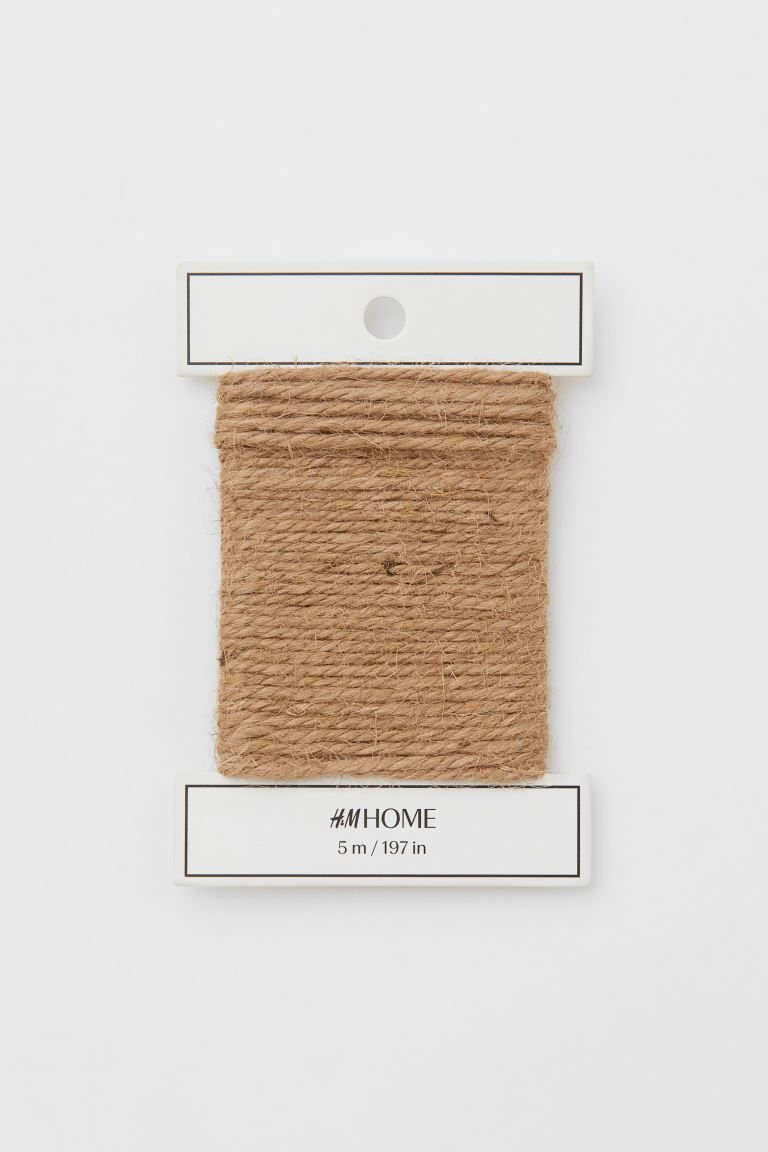 Jute Gift-wrapping Cord | H&M (US + CA)