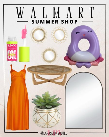 Step into summer with Walmart’s Summer Shop! Discover everything you need for fun in the sun, from outdoor essentials to seasonal favorites. Enjoy great deals and make the most of your summer adventures. Shop now and transform your summer with Walmart!

#LTKSummerSales #LTKFindsUnder100 #LTKxWalmart