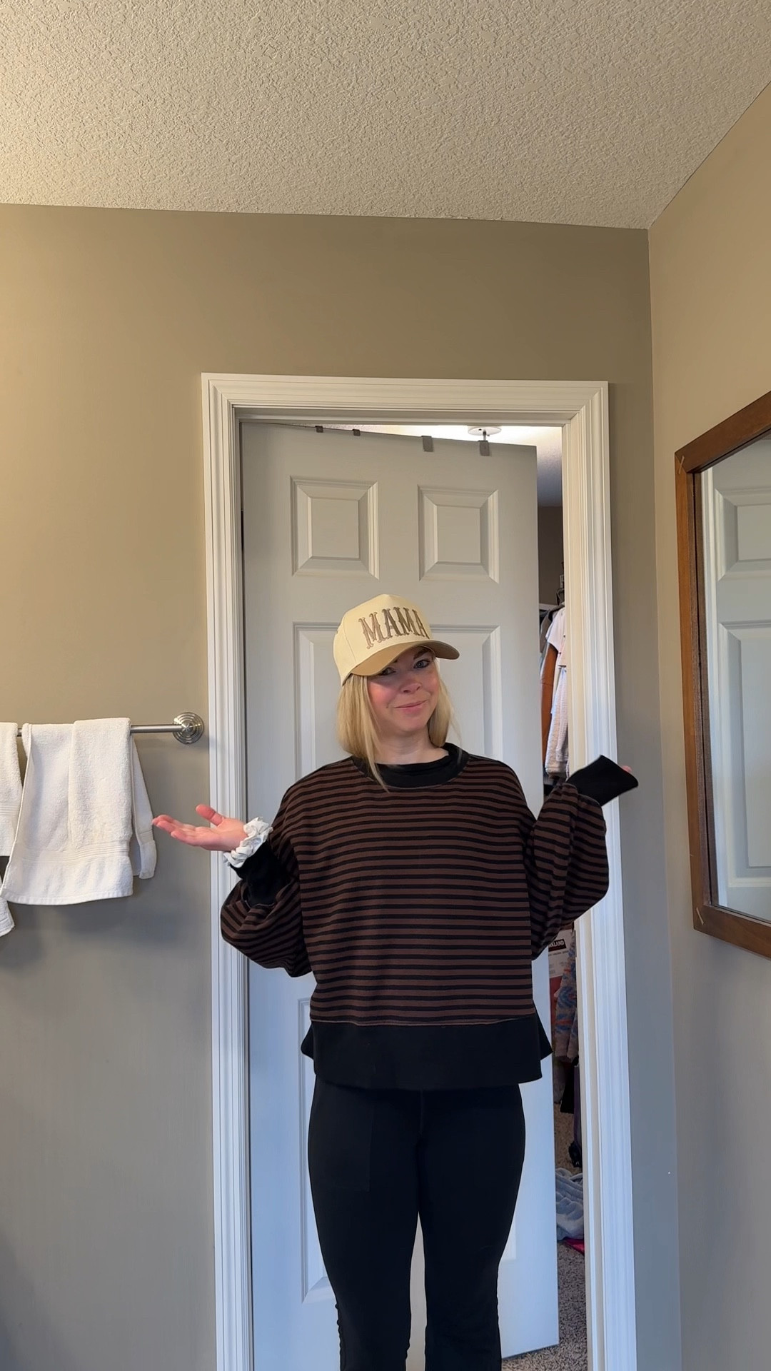 Trying to swap out the harsh stuff in our house.

Vinegar-powered cleaning keeps it simple.
It works. It’s safe around the boys.

Link in my LTK if you want to switch too. 🍃

@auntfannies
#auntfannies #naturalbathroomclean #gifted

#LTKStyleTip #LTKFamily #LTKHome