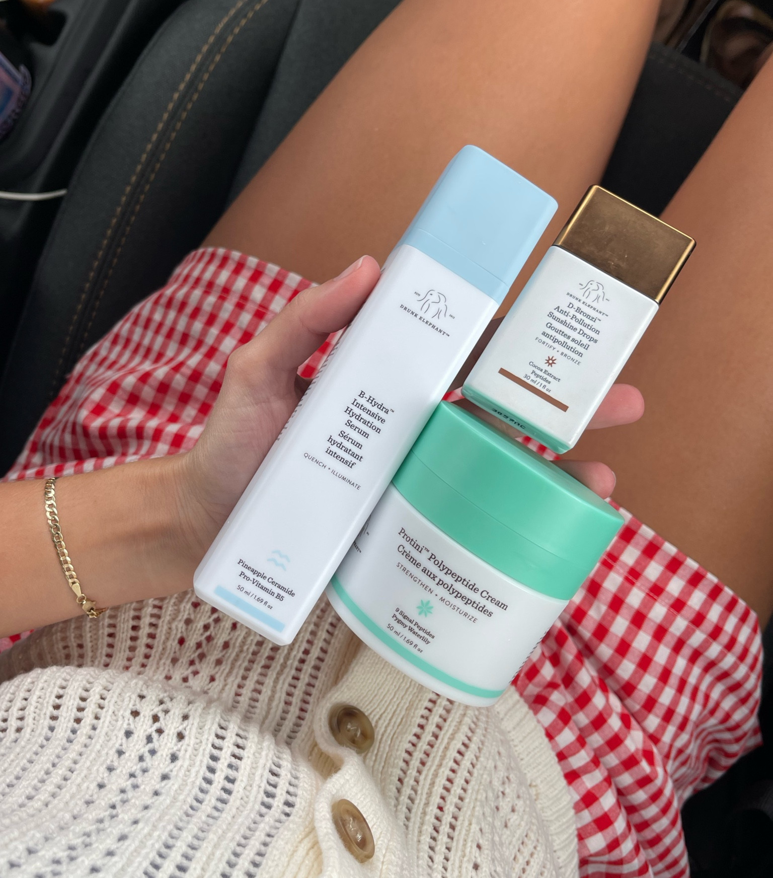 drunk elephant favs for moisturizer, hydrated, glowy base 💓🐘✨

#DrunkElephantPartner @drunkelephant @sephora 

#LTKbeauty #LTKsalealert #LTKxSephora