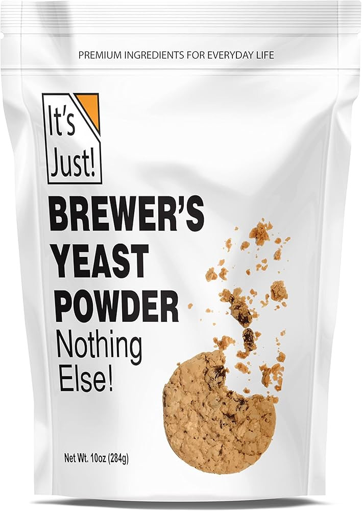 It's Just - Brewers Yeast Powder, Keto Baking, Sourdough Bread, Boost Mother's Milk, Make Lactati... | Amazon (US)