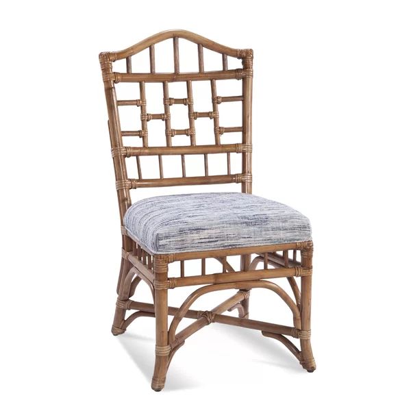 Chippendale Upholstered Slat Back Side Dining Chair | Wayfair North America