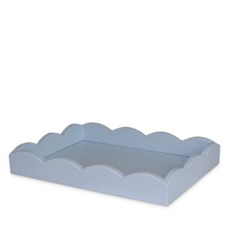 Addison Ross Small Lacquered Scalloped Tray   | Bloomingdale's Home | Bloomingdale's (US)