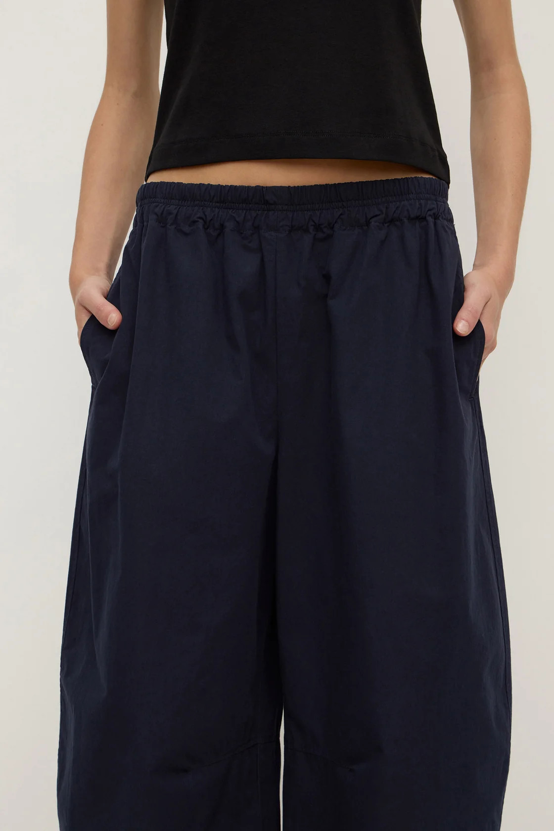 Lola Barrel Pant | Assembly Label