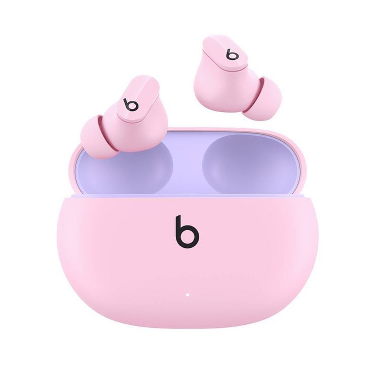 Beats Studio Buds True Wireless Noise Cancelling Bluetooth Earbuds - Sunset Pink | Target