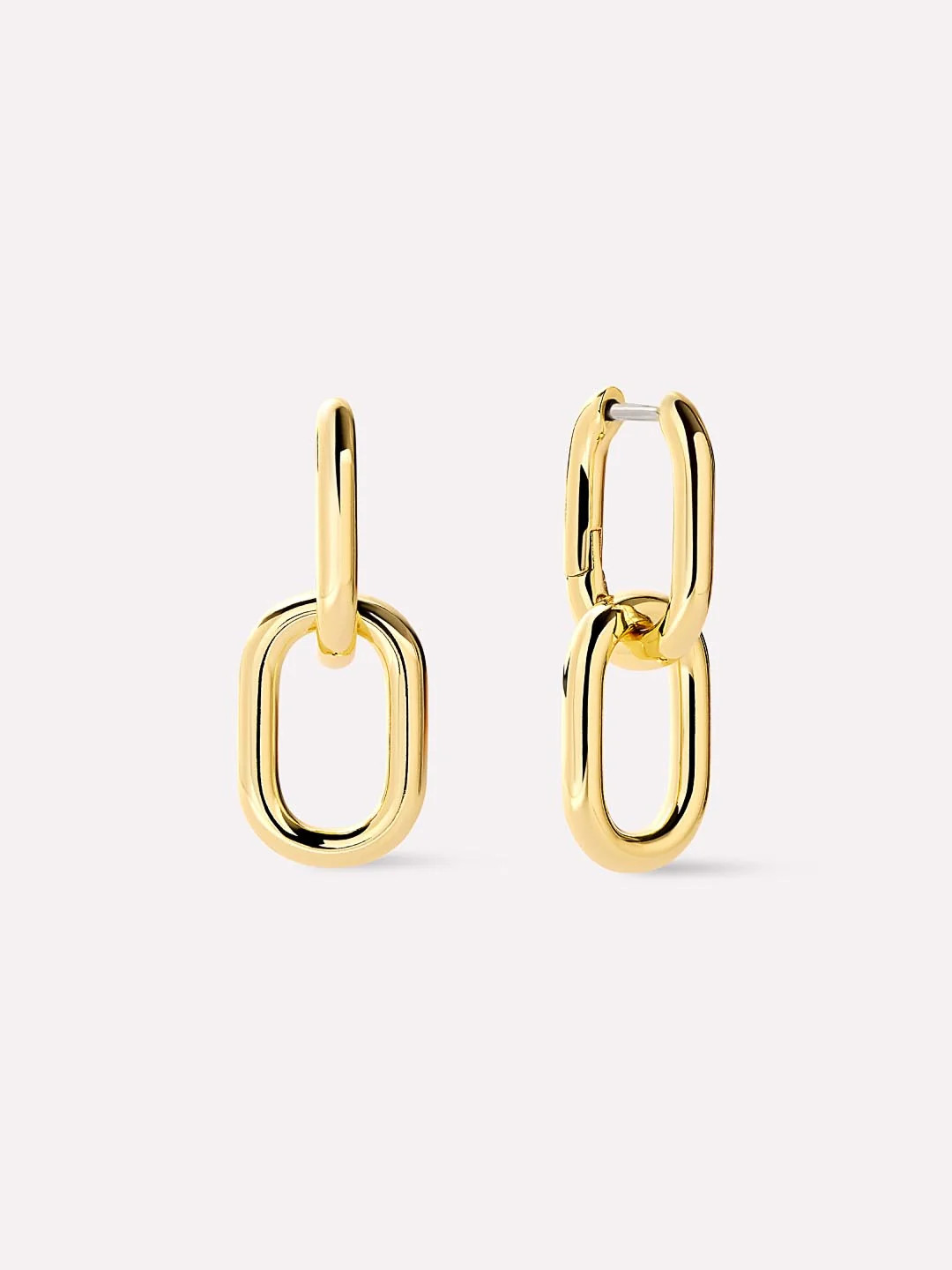 Gold Drop Earrings - Rox Mini Double | Ana Luisa Jewelry | Ana Luisa