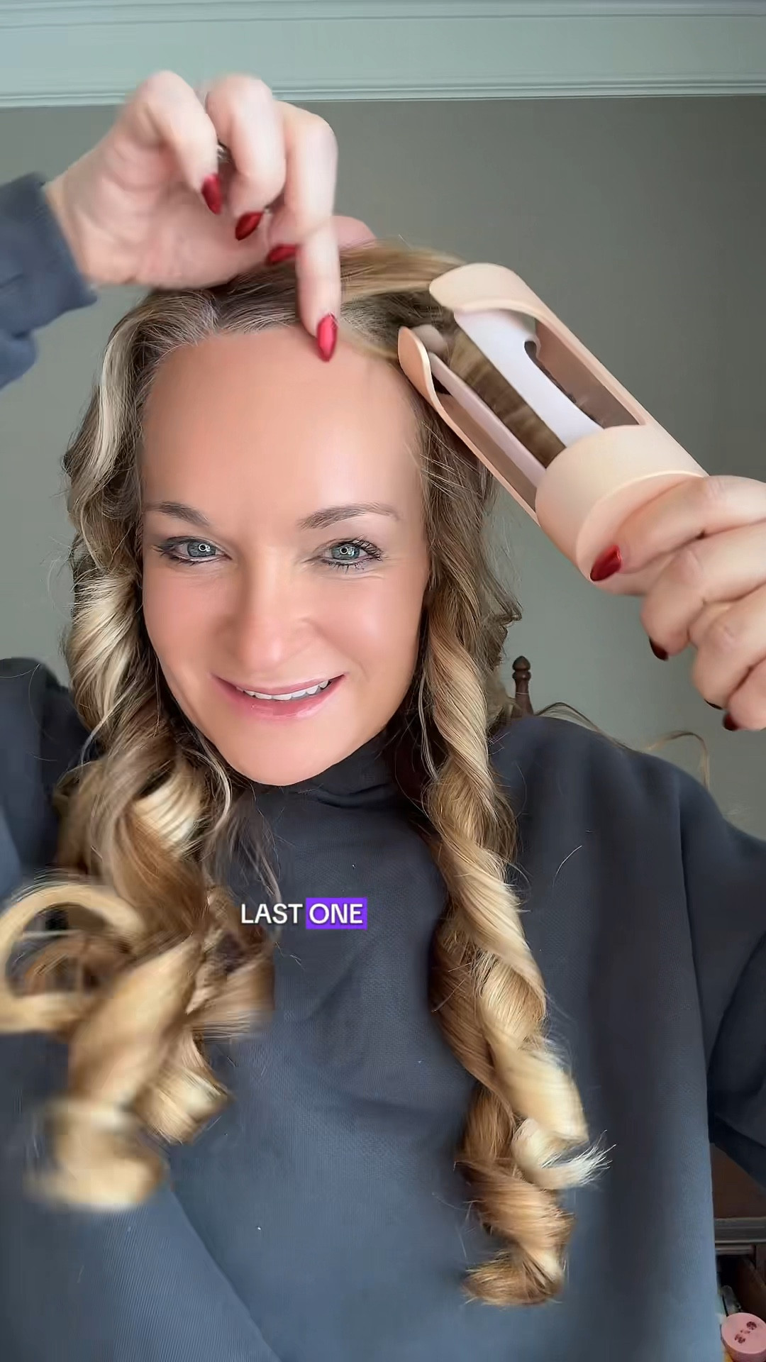 Cute Curly Hairstyle #hairstyle #hairtutorial #hairtrend 

#LTKGiftGuide #LTKStyleTip #LTKBeauty