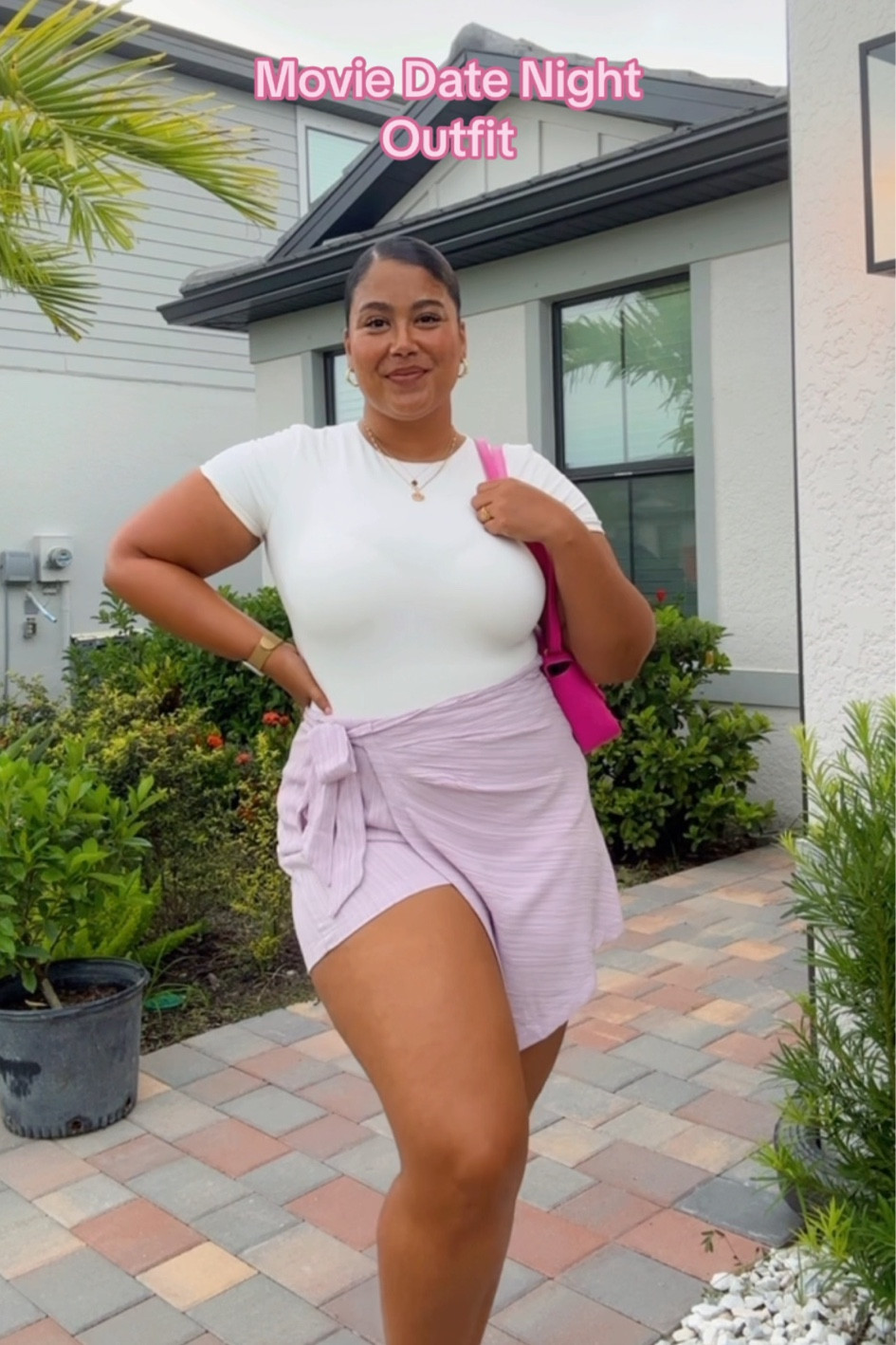 Plus size casual outfit 