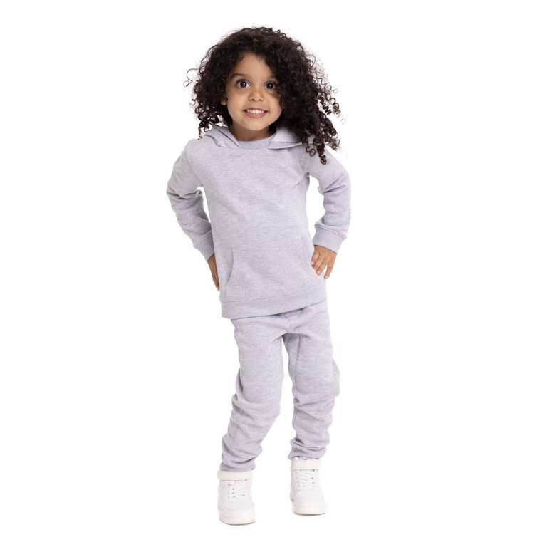 Wonder Nation Toddler Boy Hoodie and Joggers Set, 2-Piece, Sizes 12M-5T | Walmart (US)