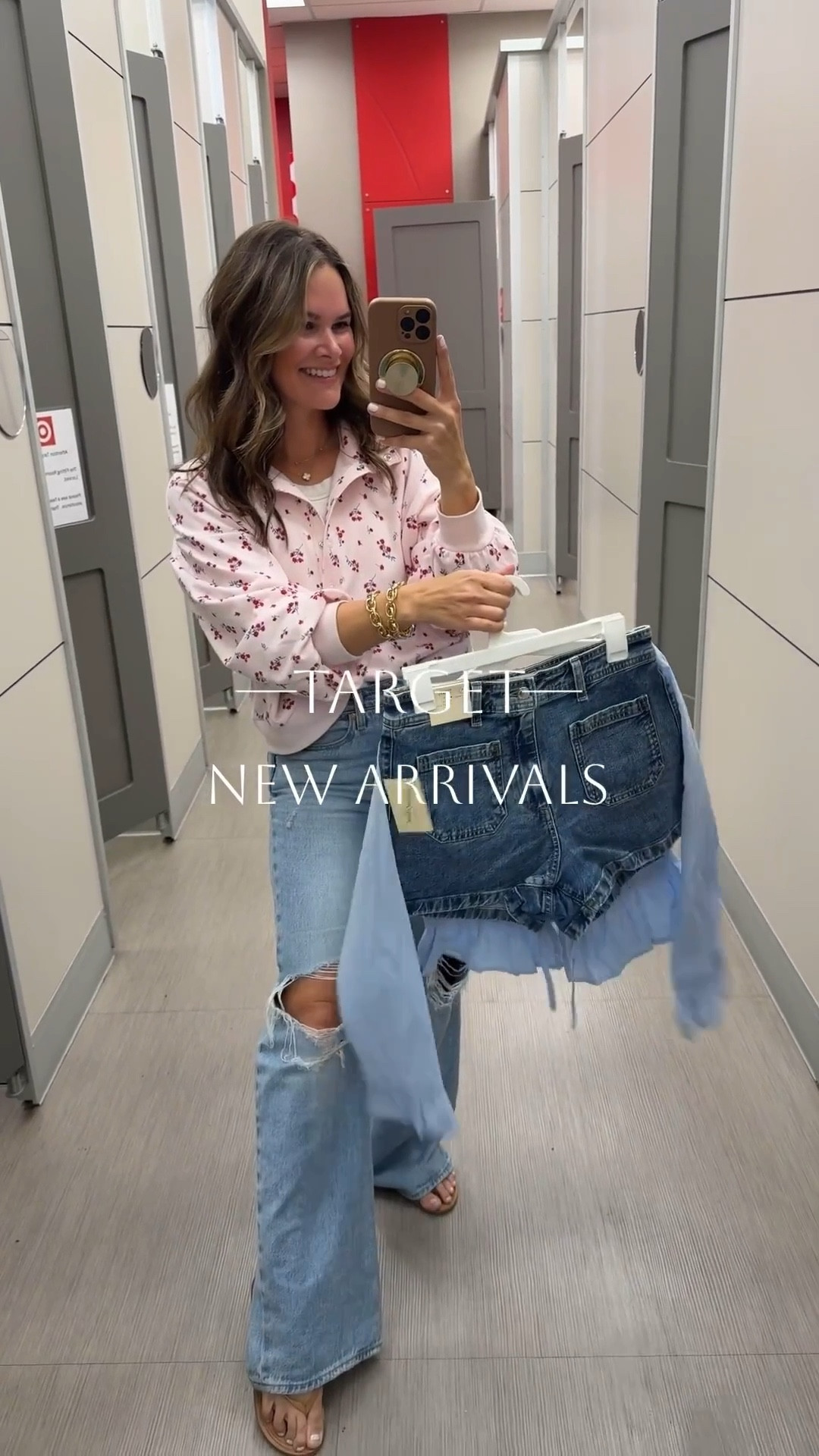 Target new arrivals understood the spring refresh assignment 🌸 Light layers, easy dresses, elevated basics & that “looks expensive but isn’t” vibe. The matching set is perfect for errands/lounging. The nicest Anthro look for less shorts that have a great mom friendly length. And spring tops that give free people. Just love all the new arrivals! 
#targetfashion 

#LTKootd #LTKgrwm #LTKSaleAlert