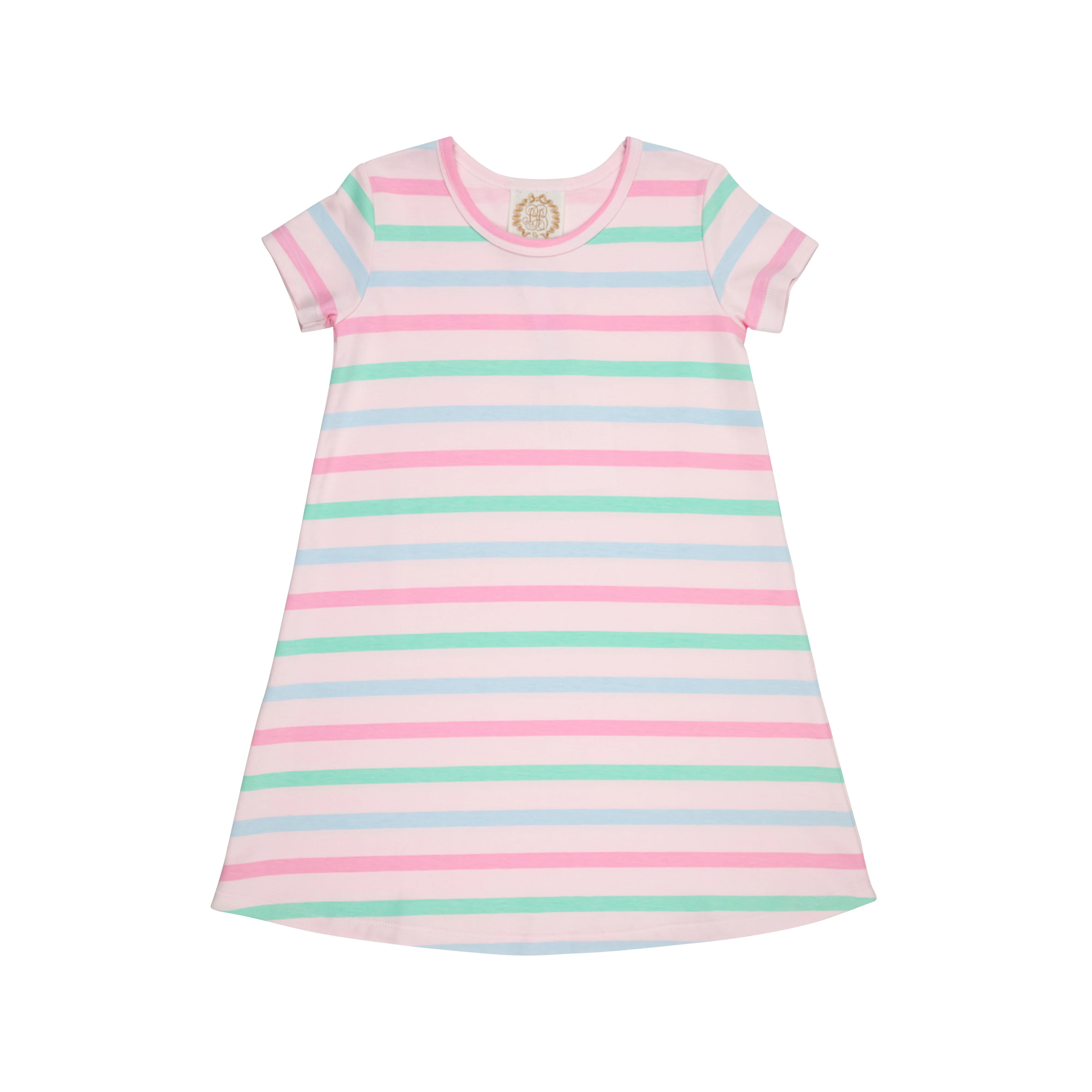 Polly Play Dress - Millars Sound Stripe | The Beaufort Bonnet Company