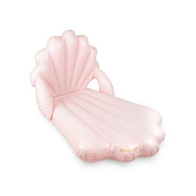 MINNIDIP Float Lounger - Blush Shell Chaise | Target