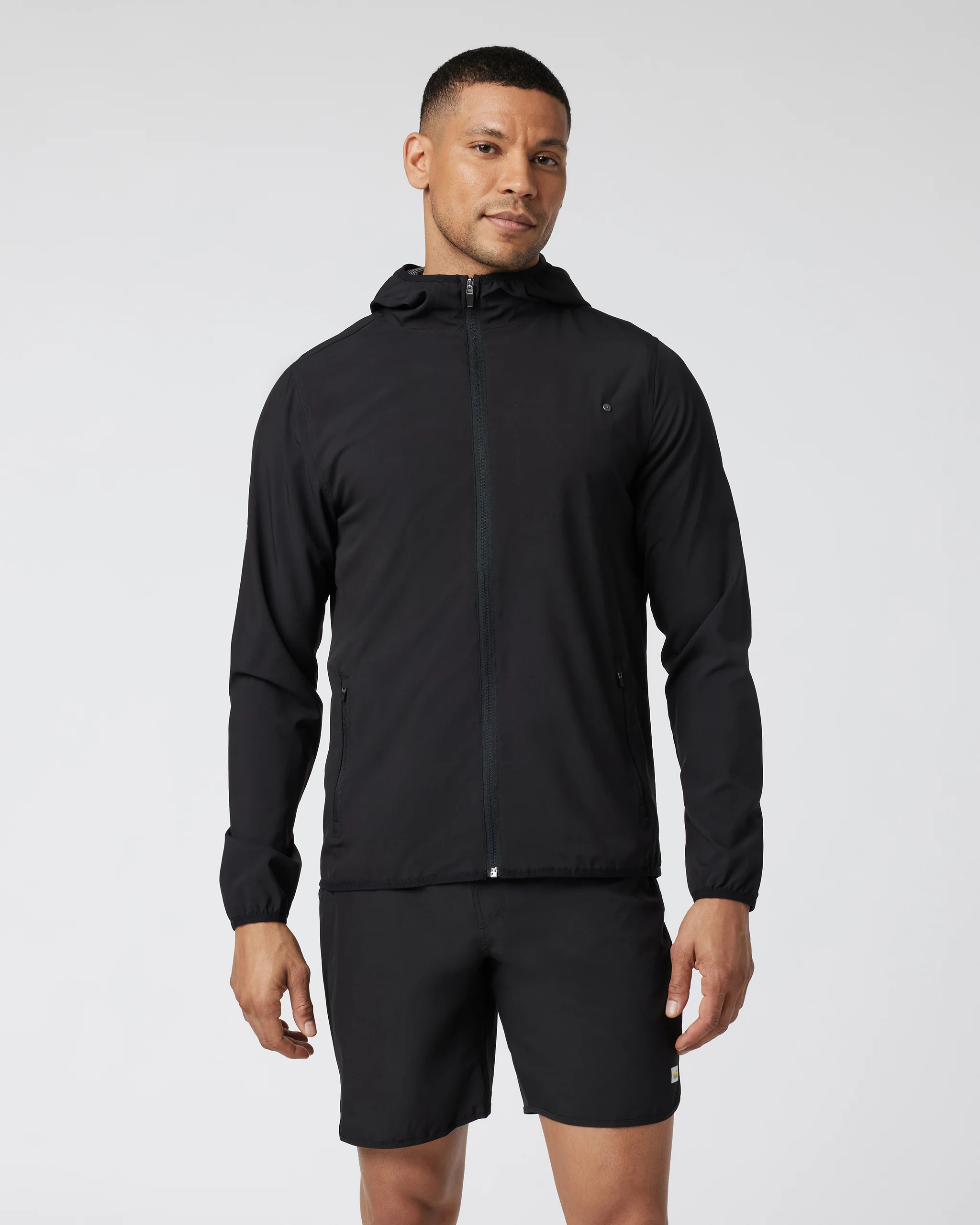Outdoor Trainer Shell | Men's Black Trainer Jacket | Vuori | Vuori Clothing (US & Canada)
