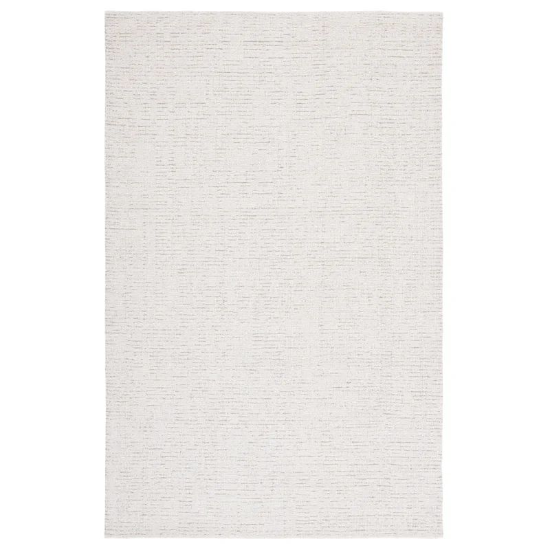 Maja Handmade Tufted Wool Ivory/Beige Area Rug | Wayfair North America