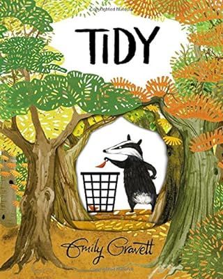 Tidy
Picture Book | Amazon (US)