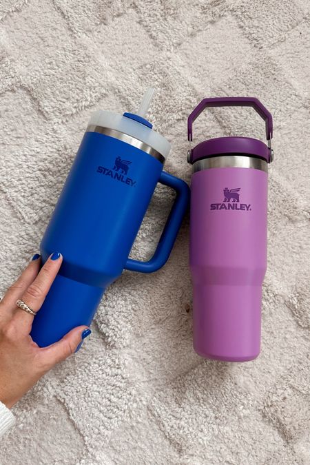 #StanleyPartner loving my new Stanley fines! The 40 ounce quencher is always my go to, but I’m also loving the Flip straw Tumbler! These colors are also great for spring, but they do come in several color options, styles and sizes!

@stanley_brand 

#LTKSeasonal #LTKfindsunder50 #LTKstyletip