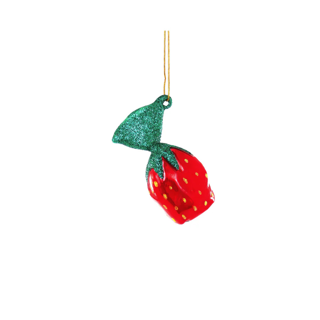 Strawberry Candy Ornament | Pink Antlers