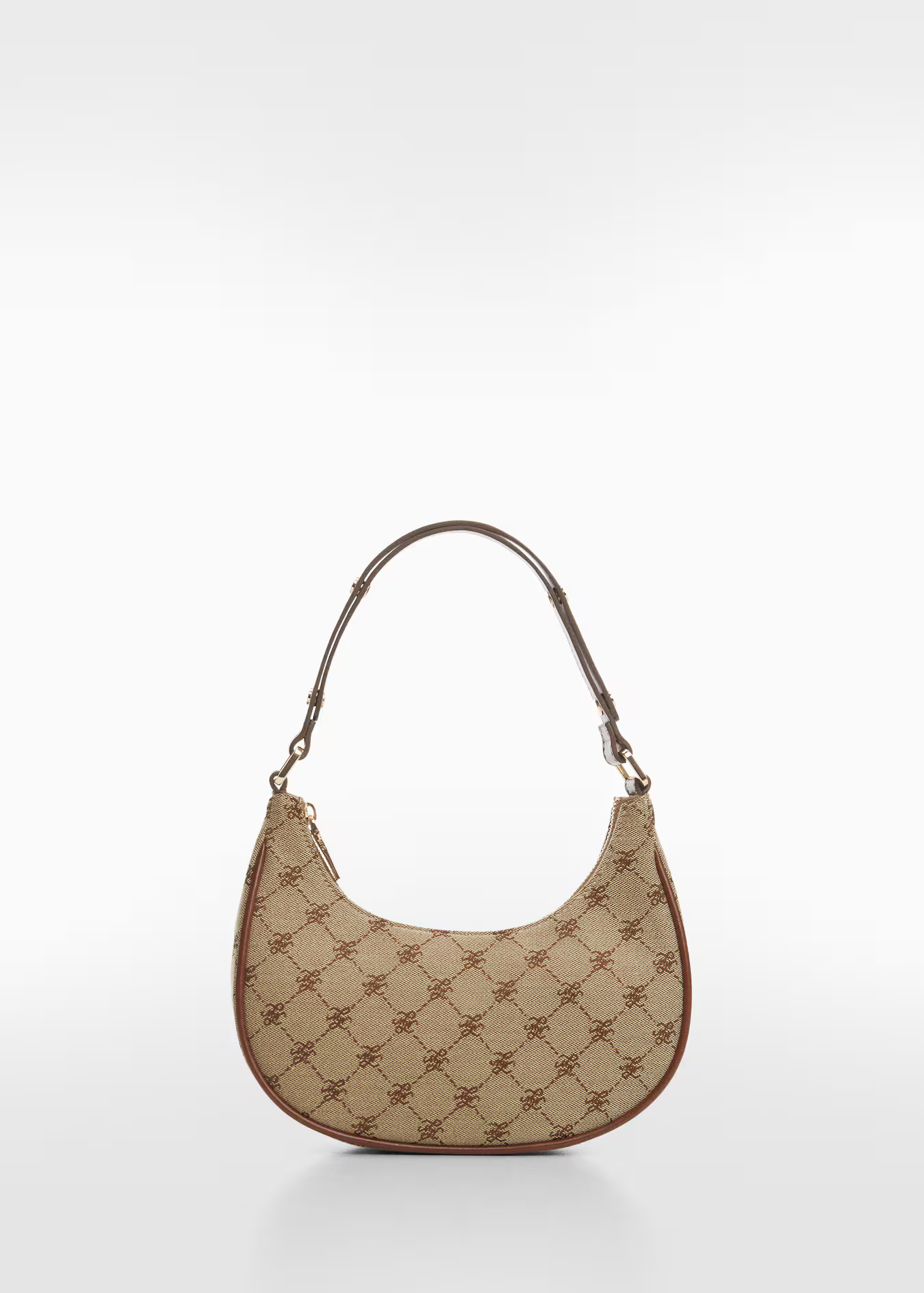 Jacquard shoulder bag | MANGO (US)