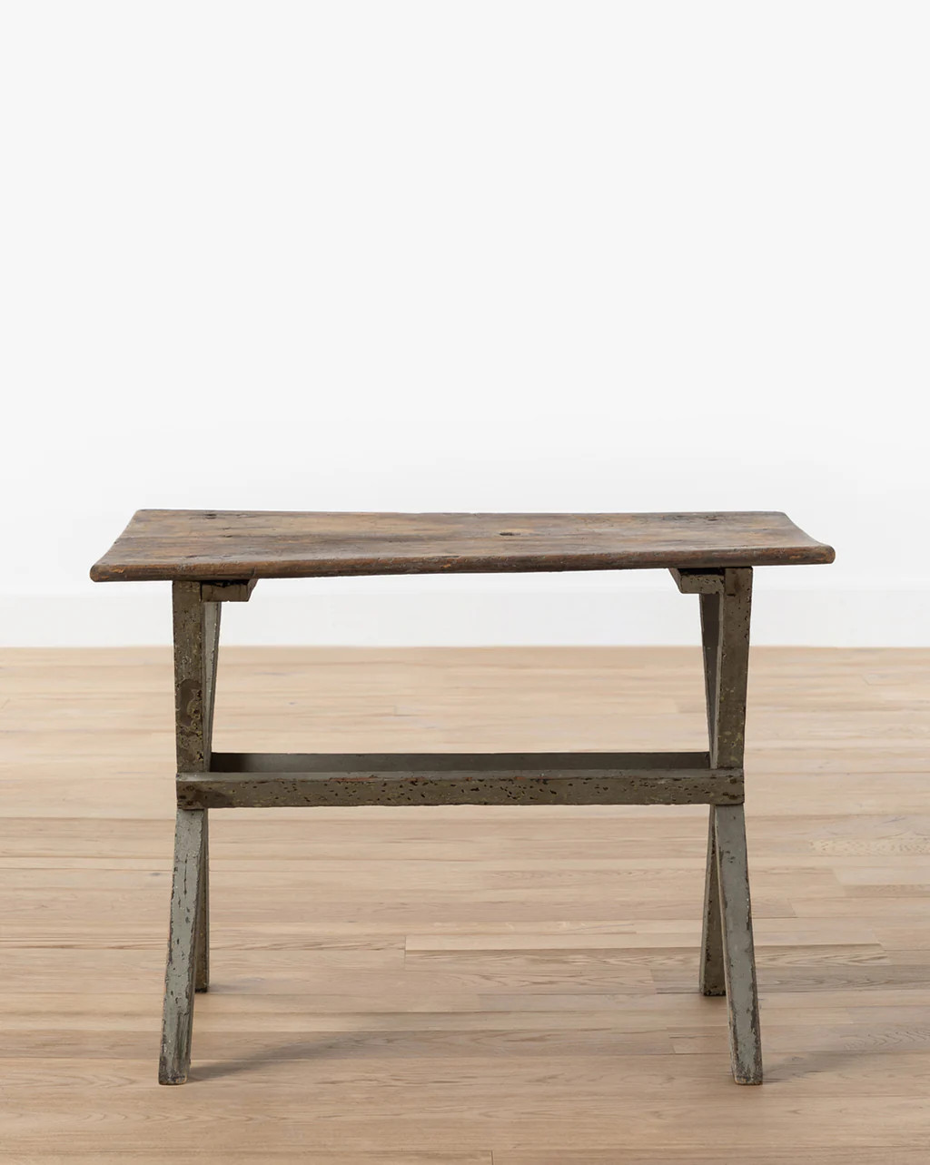 Vintage Sawbuck Side Table | McGee & Co.