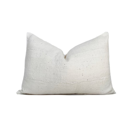 Mudcloth Pillow Cover  Cream Mudcloth  No485x  Throw | Etsy | Etsy (US)