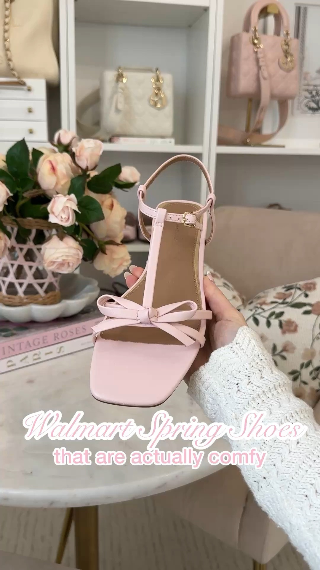 Walmart bow sandals on major sale!!💕

#LTKSeasonal #LTKSaleAlert