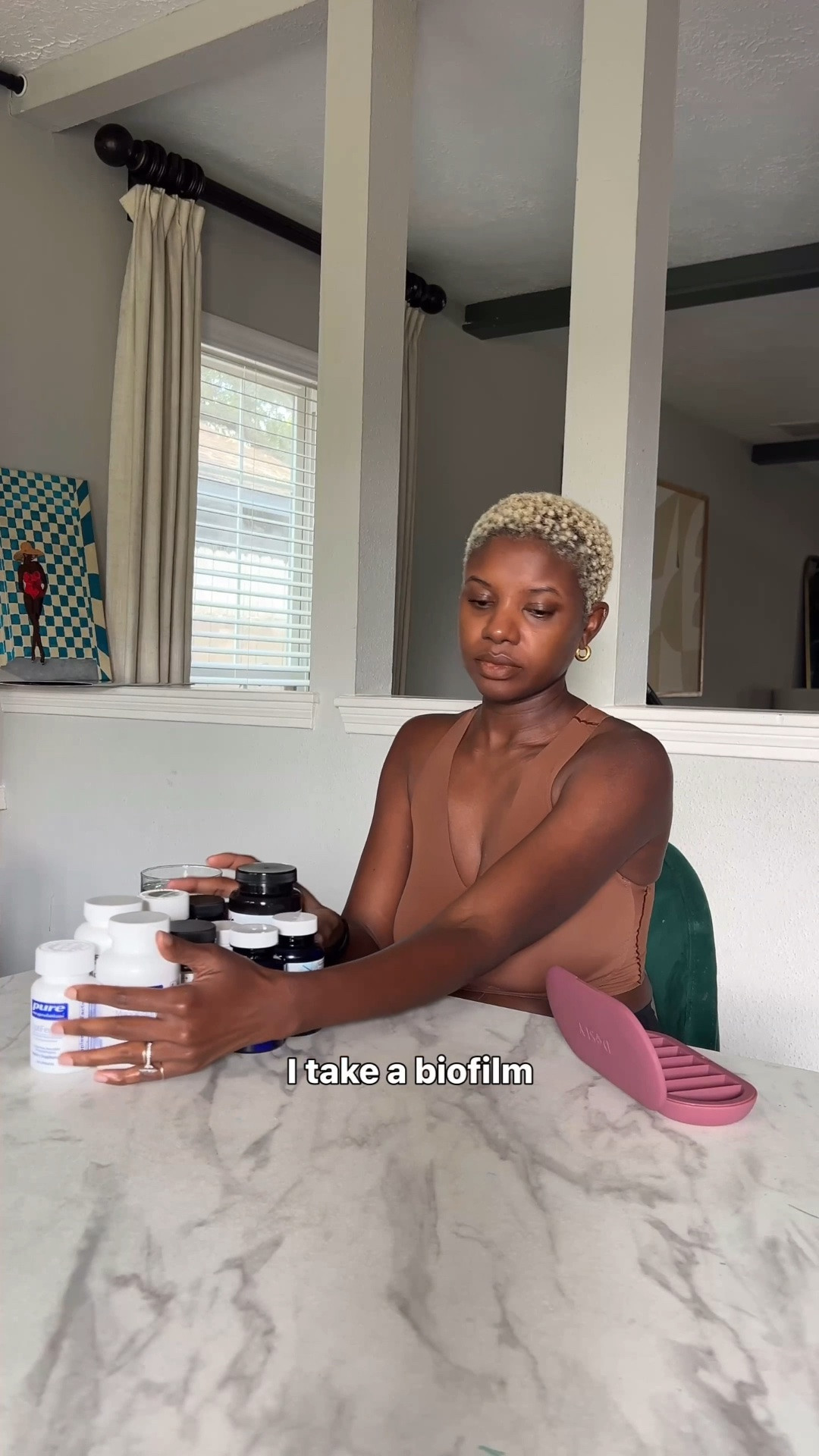 All the supplements I take while healing my SIBO. Vitamin D2K2, magnesium gylcinate, Allicin, biocidin bio film disruptor, binder and digestive enzyme.

#LTKmorningroutine #LTKstorytime