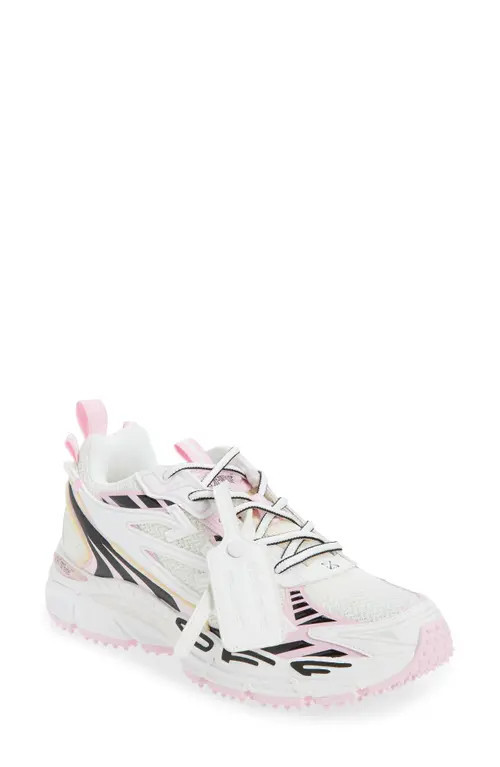 Off-White Be Right Back Sneaker in White - Soft Pink at Nordstrom, Size 6Us | Nordstrom