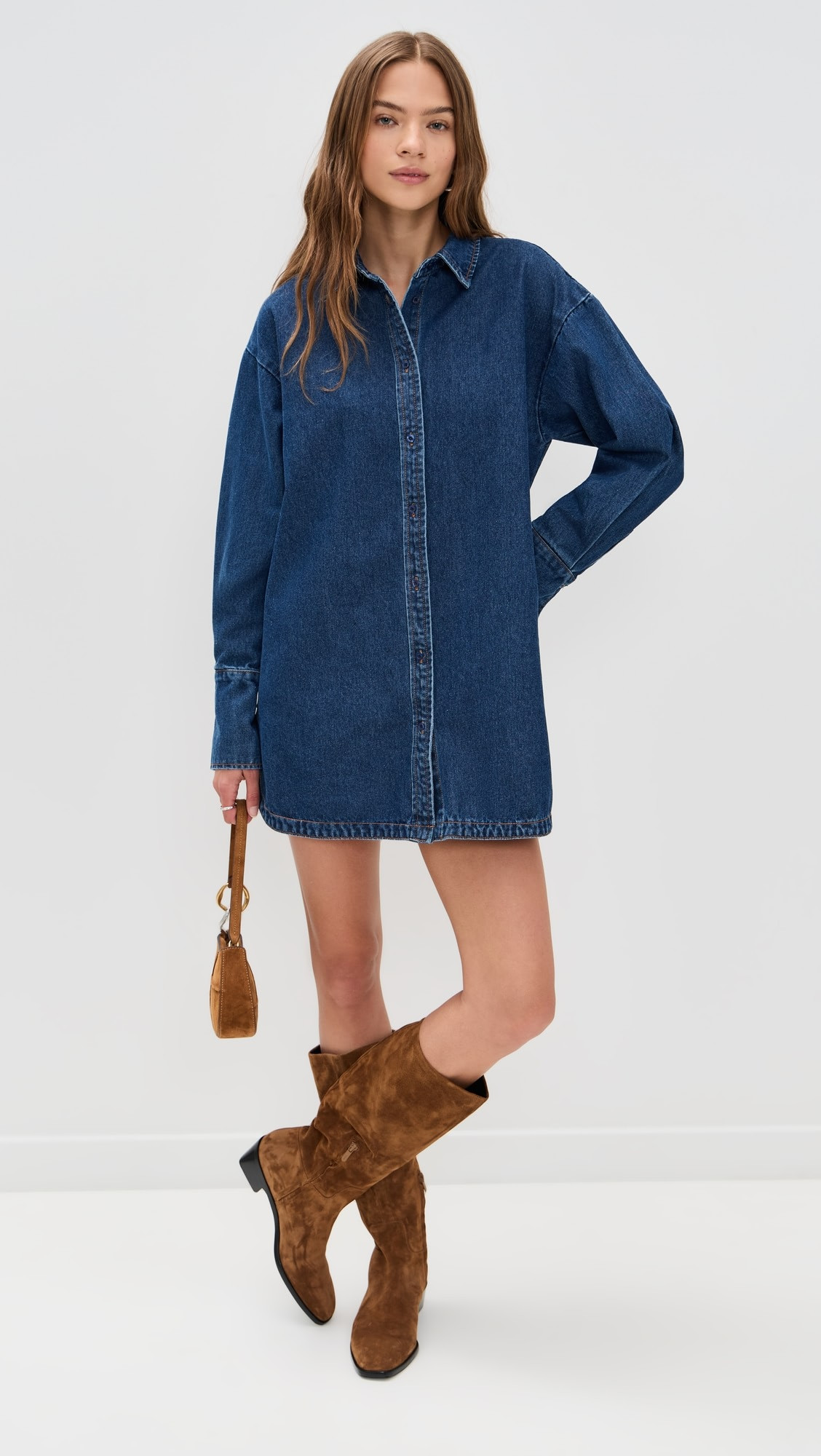 Denim Dress | Shopbop