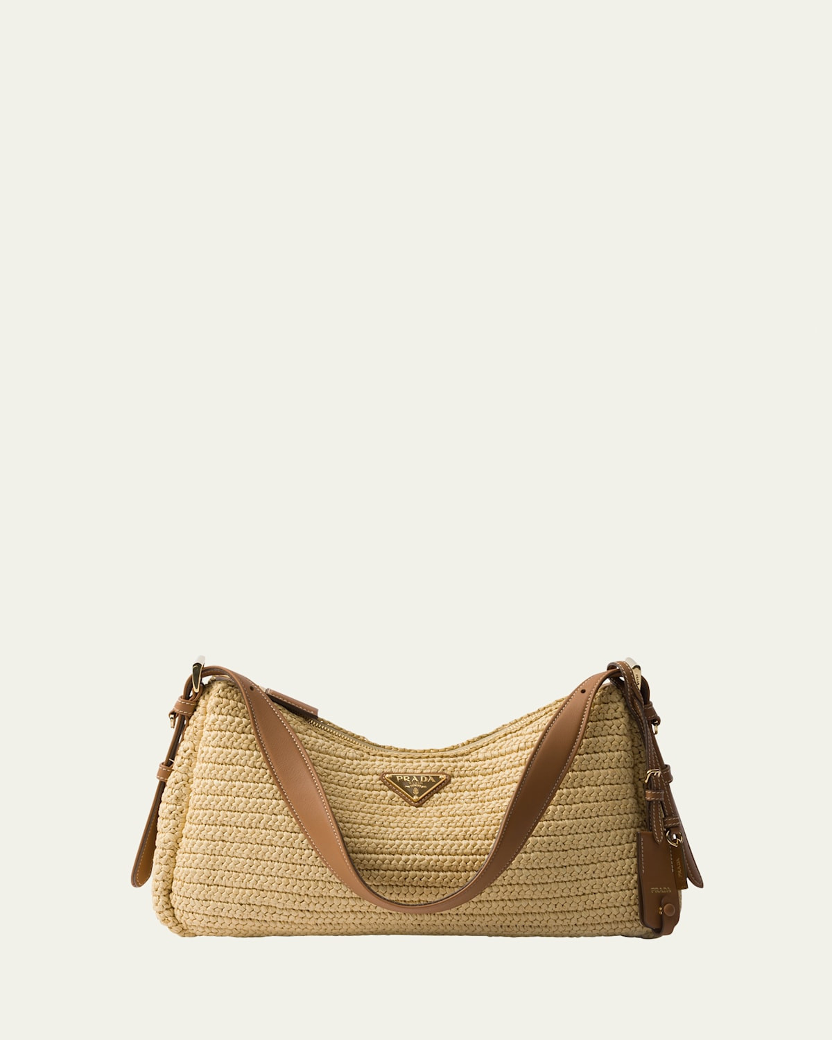 Zip Crochet Shoulder Bag | Bergdorf Goodman